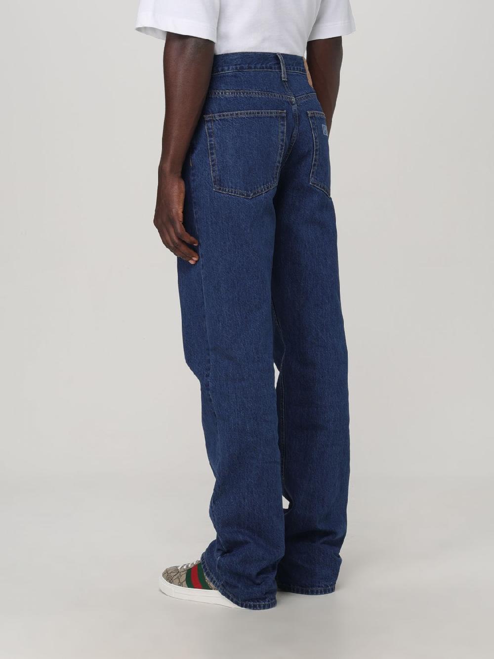 Giglio Jeans Gucci In Denim Di Cotone