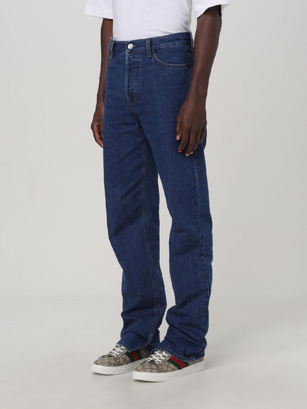 Giglio Jeans Gucci In Denim Di Cotone