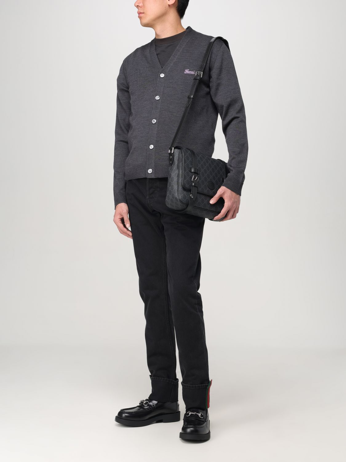 Giglio Jeans Gucci In Denim Di Cotone