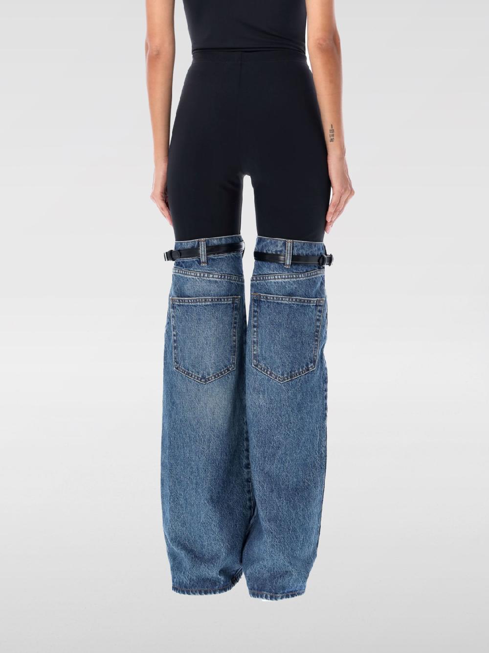 Giglio Jeans Hybrid Coperni In Jersey E Denim