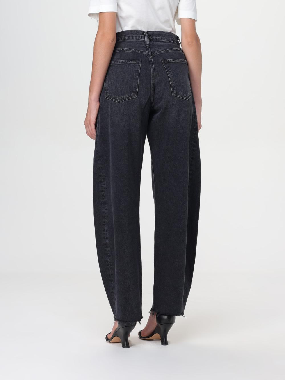 Giglio Jeans In Denim Di Cotone Biologico Agolde