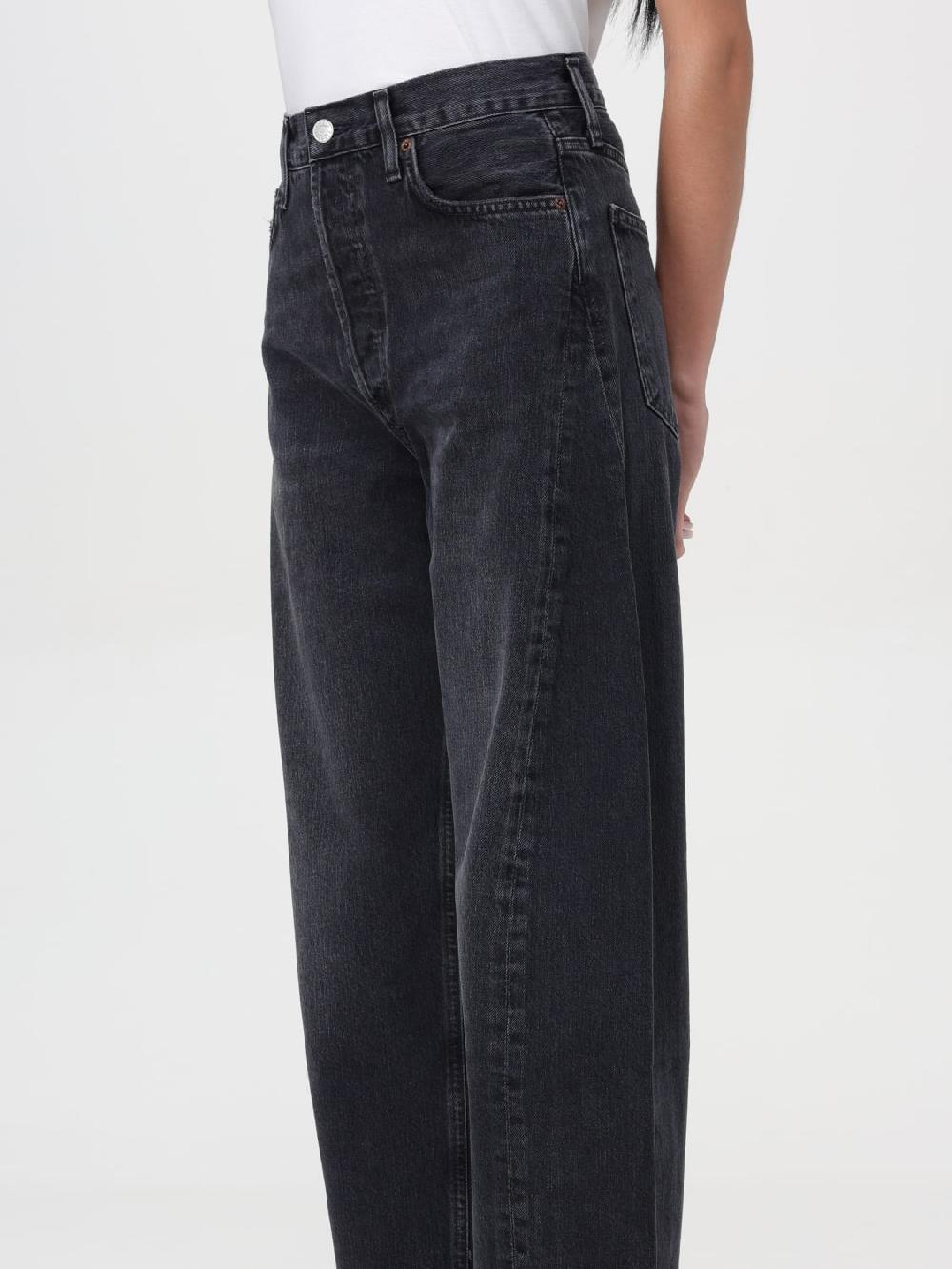 Giglio Jeans In Denim Di Cotone Biologico Agolde