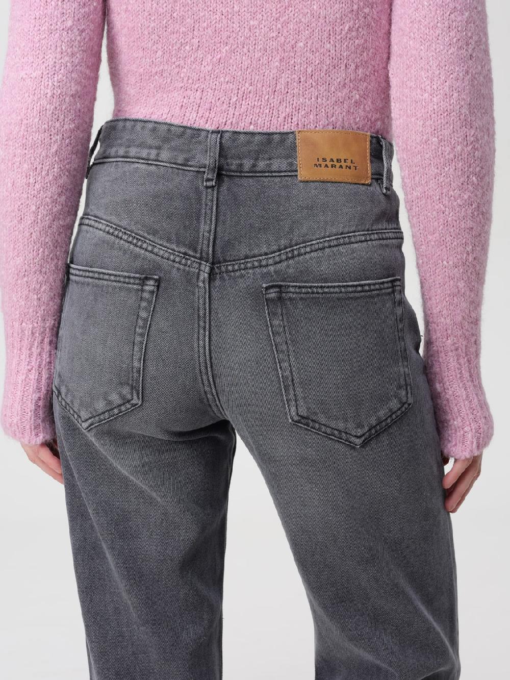 Giglio Jeans Isabel Marant In Denim Di Cotone