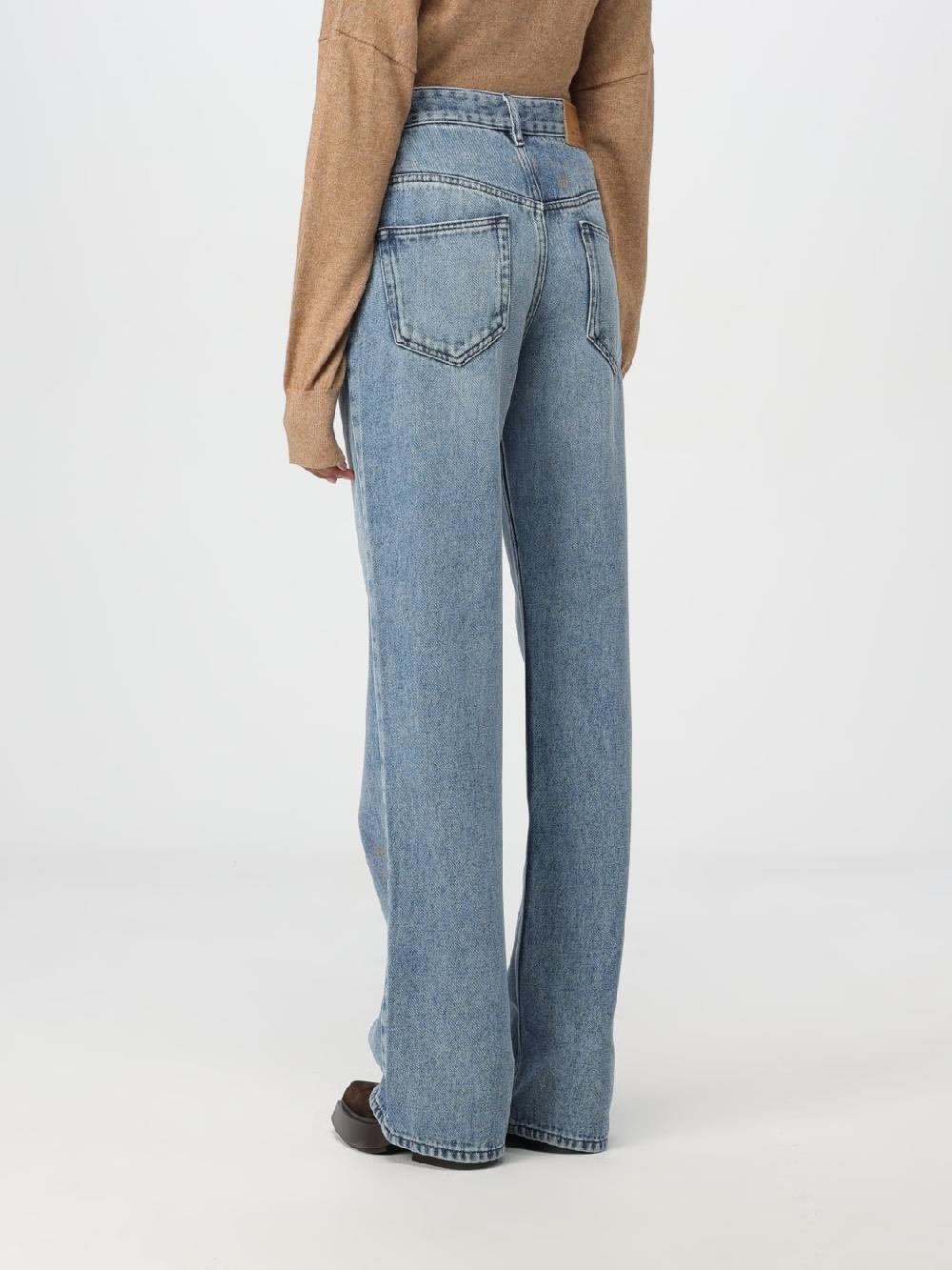 Giglio Jeans Isabel Marant In Denim Di Cotone