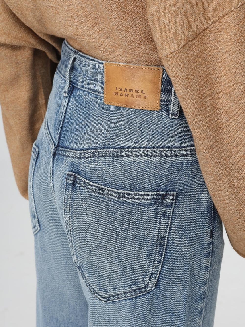 Giglio Jeans Isabel Marant In Denim Di Cotone