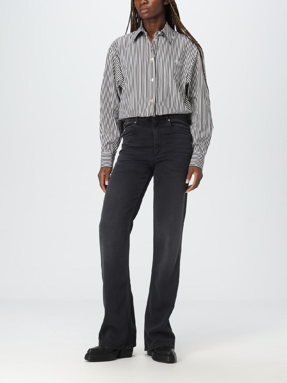 Giglio Jeans Isabel Marant In Denim Di Cotone