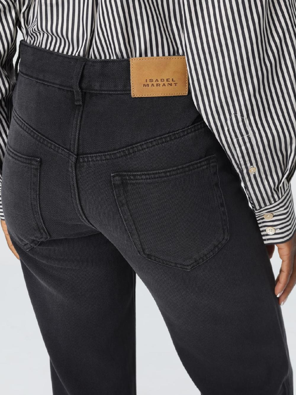 Giglio Jeans Isabel Marant In Denim Di Cotone