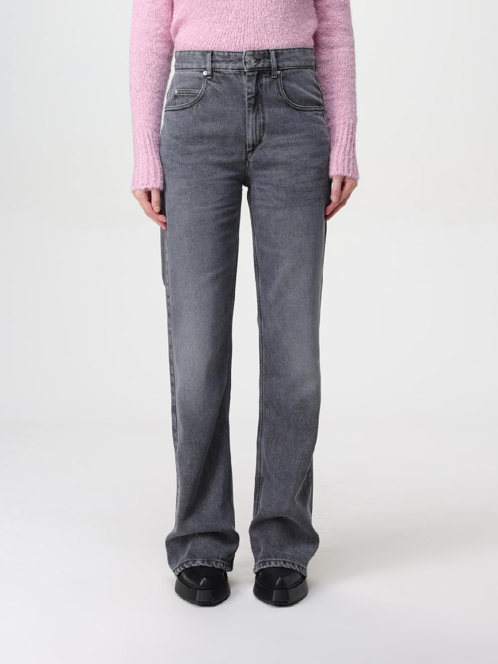 Giglio Jeans Isabel Marant in denim di cotone