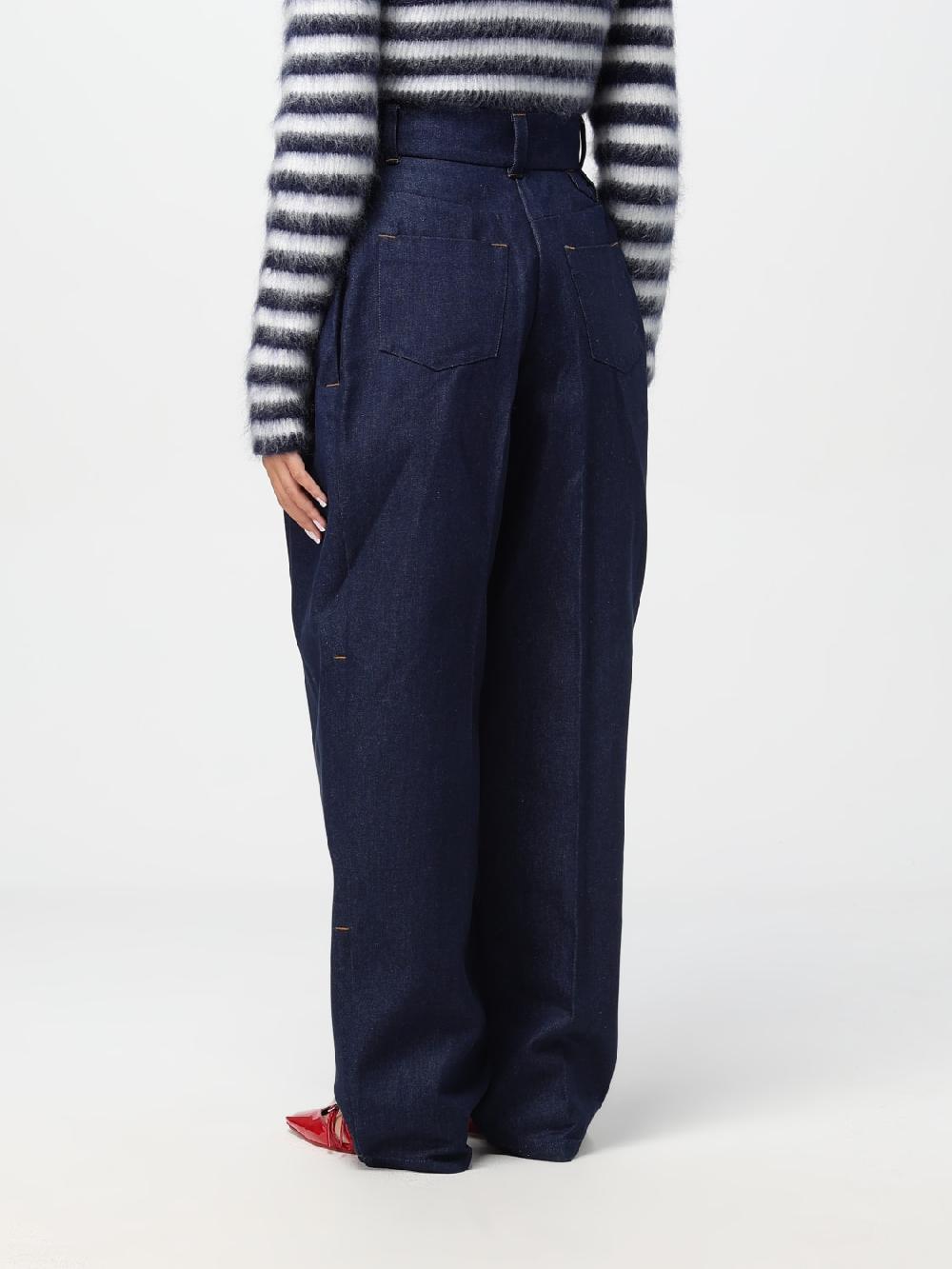 Giglio Jeans Jacquemus In Denim Di Cotone