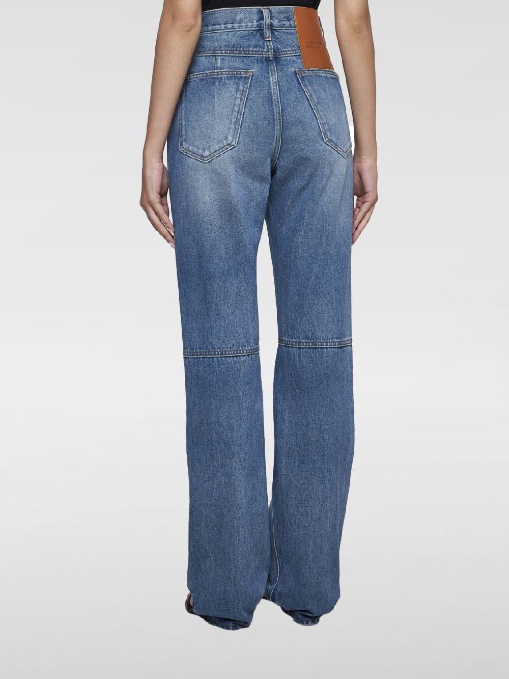 Giglio Jeans Jacquemus In Denim Di Cotone