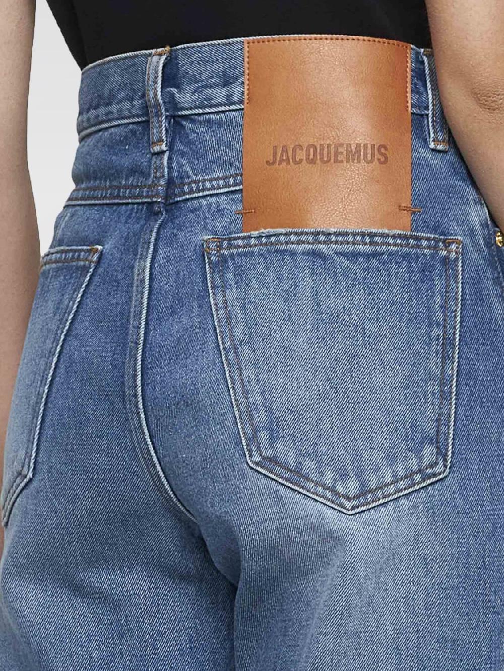 Giglio Jeans Jacquemus In Denim Di Cotone