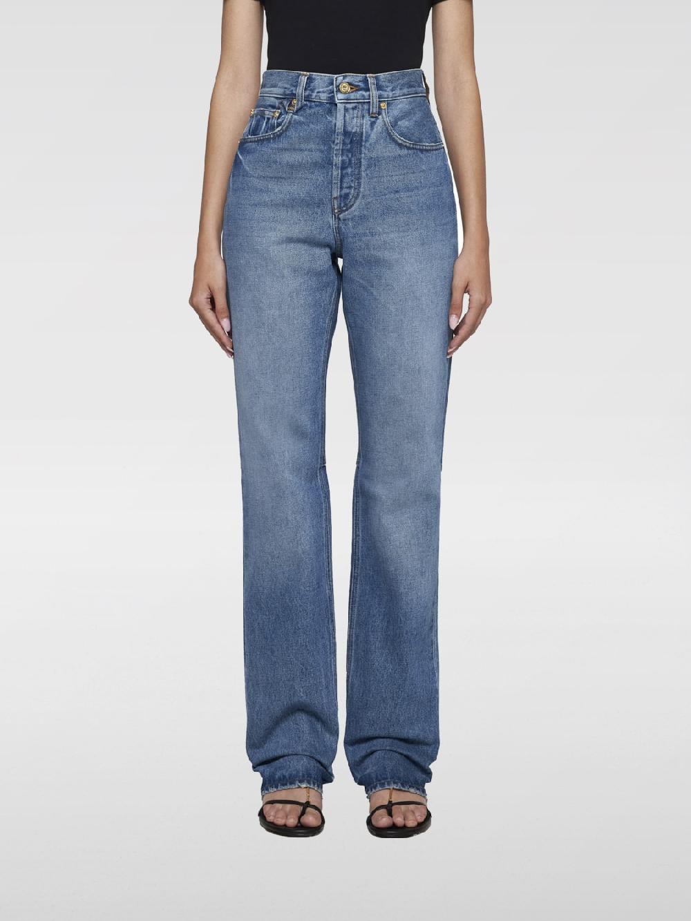Giglio Jeans Jacquemus in denim di cotone
