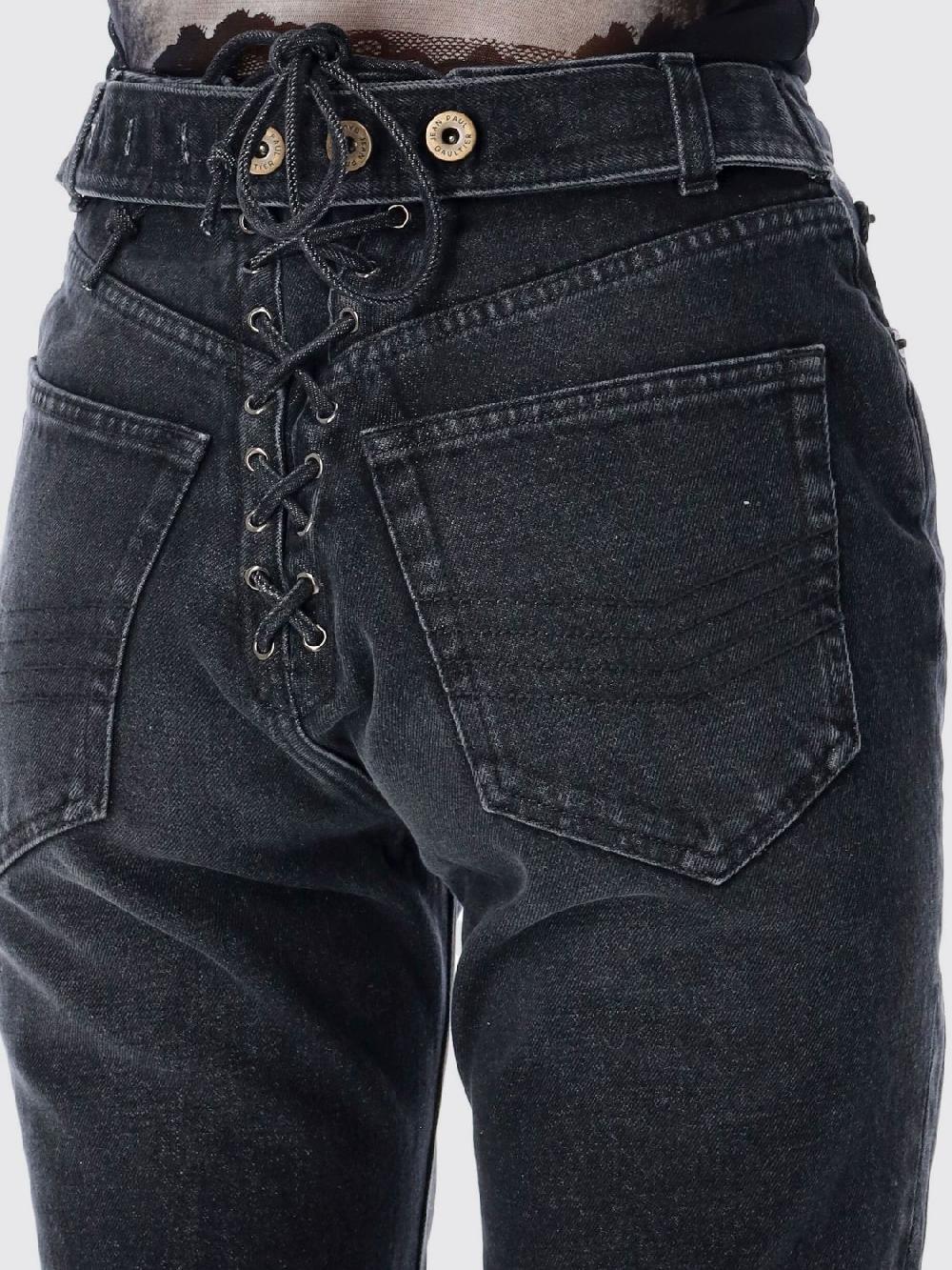 Giglio Jeans Jean Paul Gaultier In Denim Di Cotone