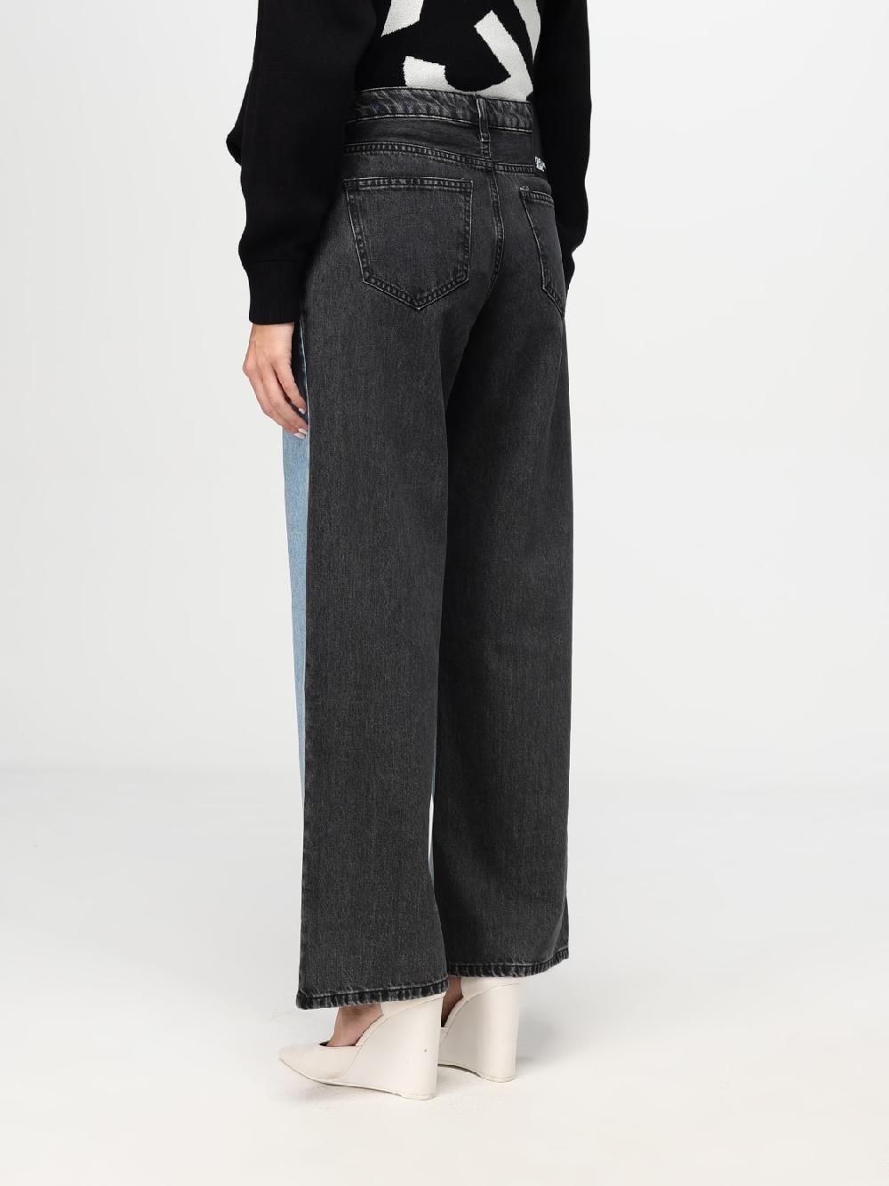 Giglio Jeans Karl Lagerfeld In Denim Bicolor