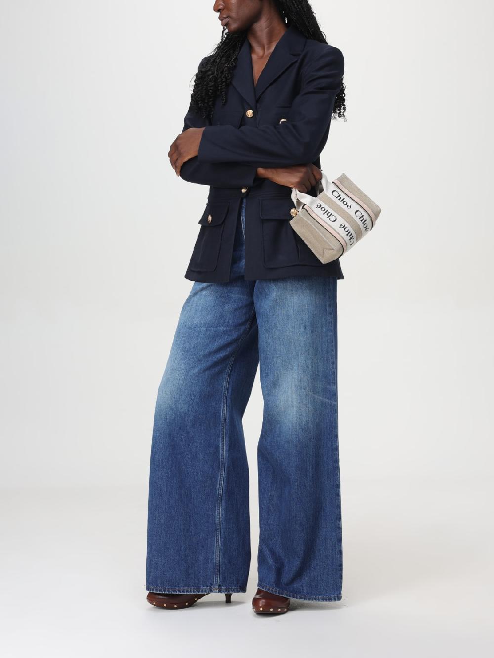 Giglio Jeans Larghi Chloé A 5 Tasche