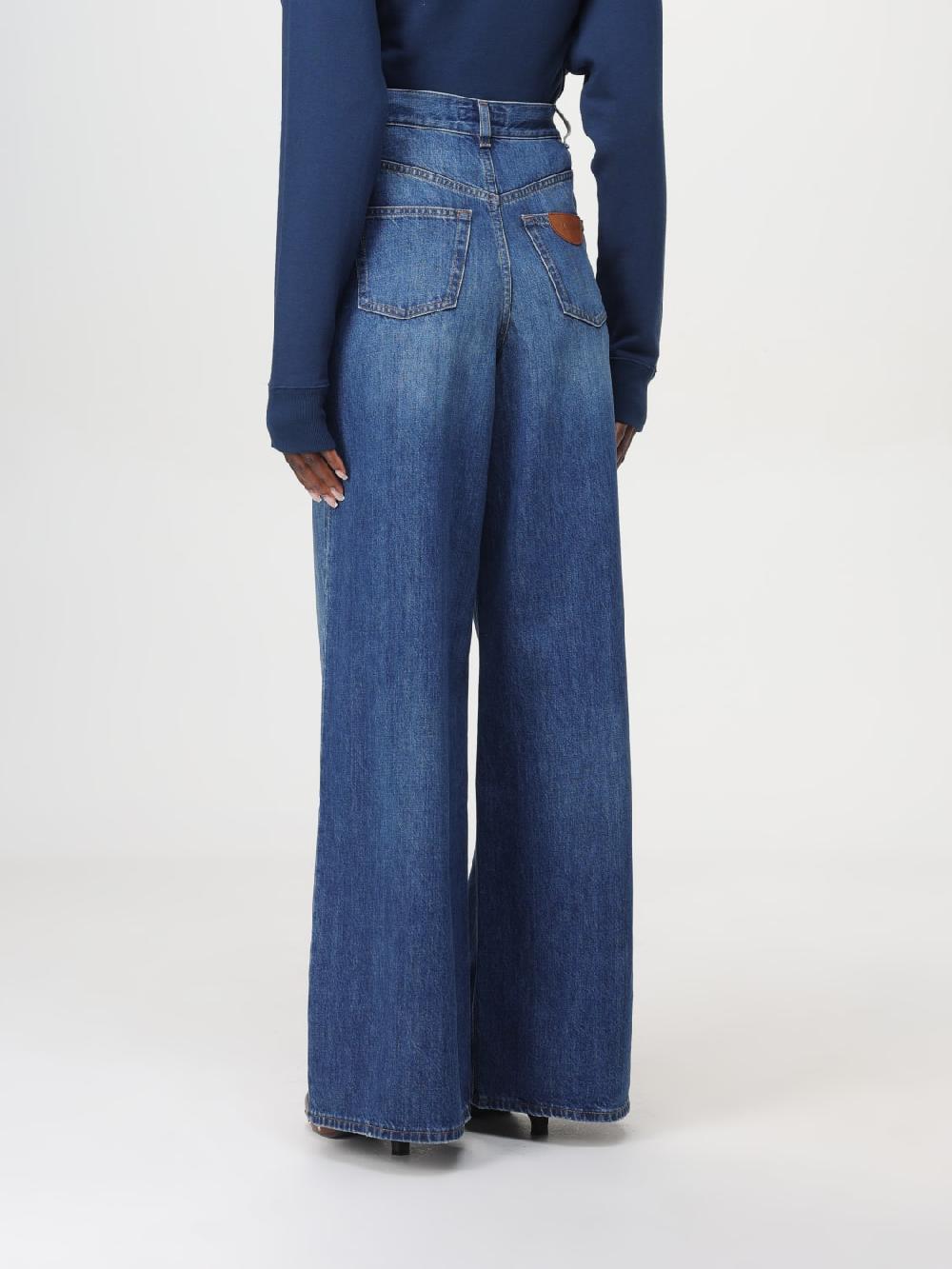 Giglio Jeans Larghi Chloé A 5 Tasche