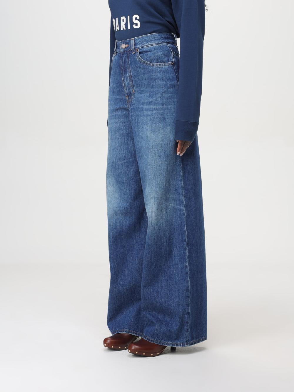 Giglio Jeans Larghi Chloé A 5 Tasche