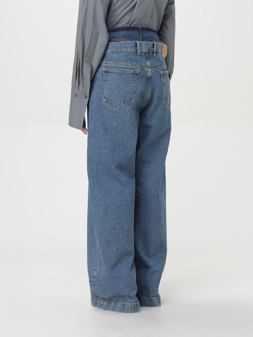 Giglio Jeans Largo A 5 Tasche The Attico