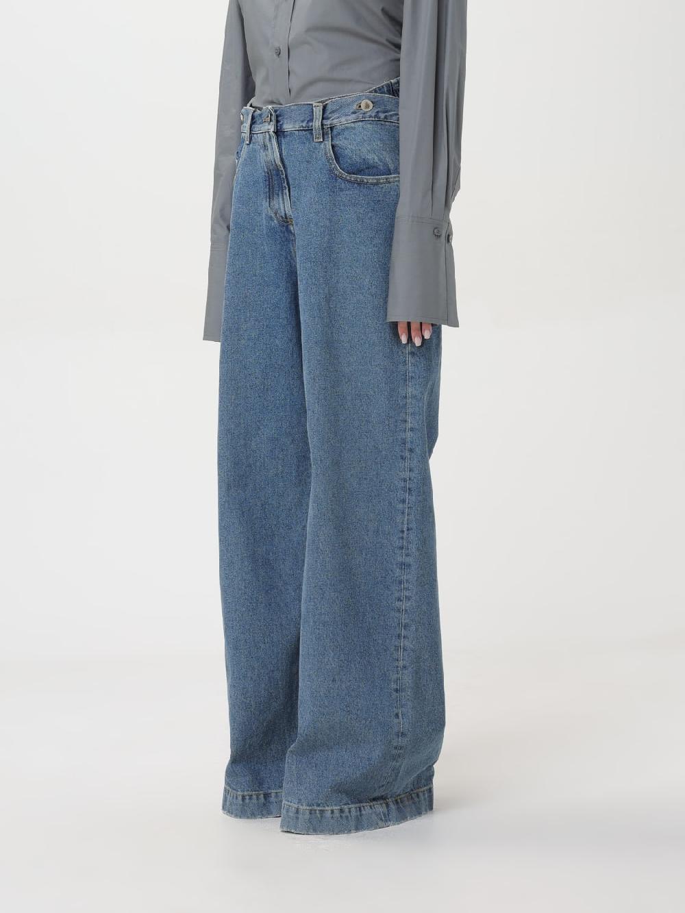 Giglio Jeans Largo A 5 Tasche The Attico