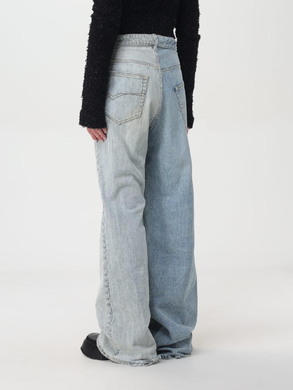 Giglio Jeans Largo Con Coulisse Balenciaga