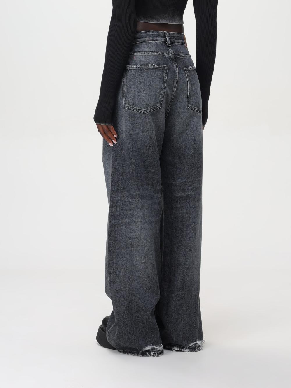 Giglio Jeans Largo Diesel Con Rottura