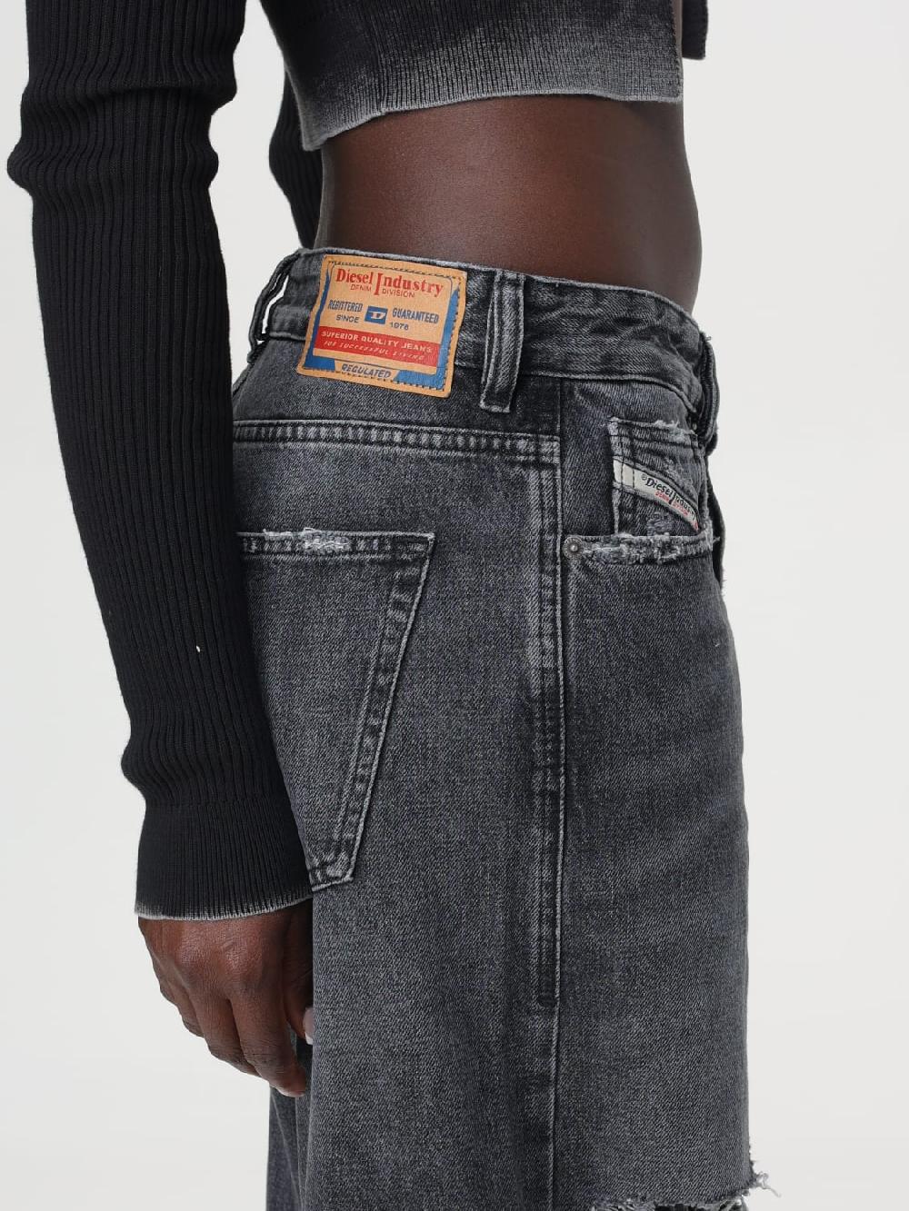 Giglio Jeans Largo Diesel Con Rottura