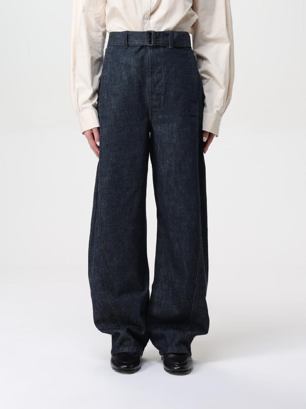 Giglio Jeans largo in cotone Lemaire