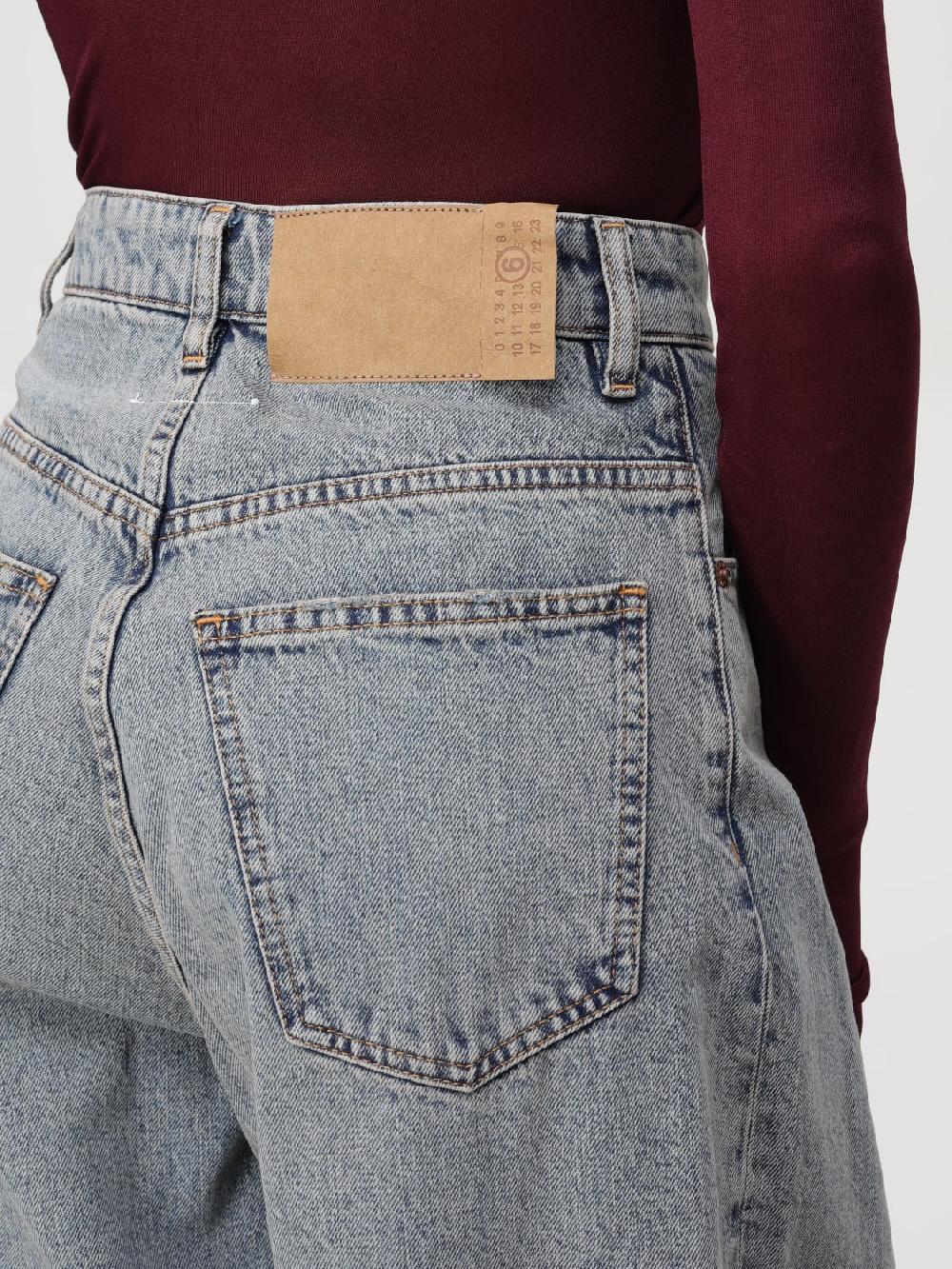 Giglio Jeans Largo Mm6 Maison Margiela