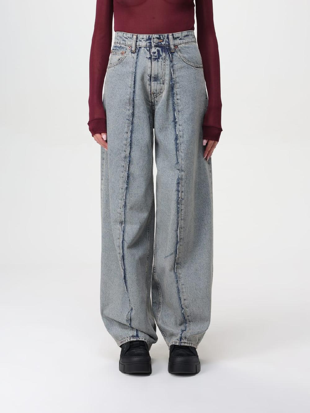 Giglio Jeans largo Mm6 Maison Margiela