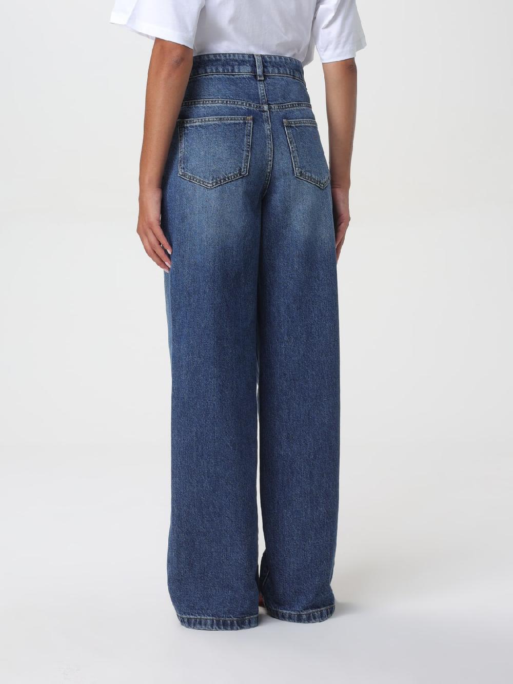 Giglio Jeans Largo Moschino Couture