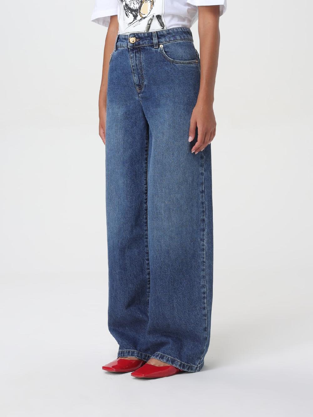 Giglio Jeans Largo Moschino Couture