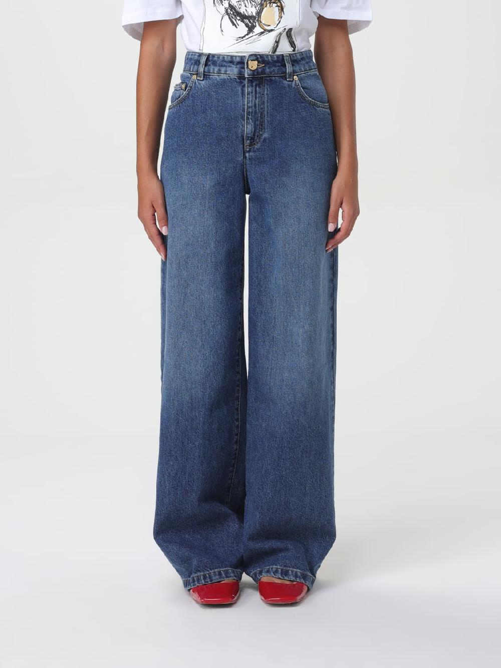 Giglio Jeans largo Moschino Couture
