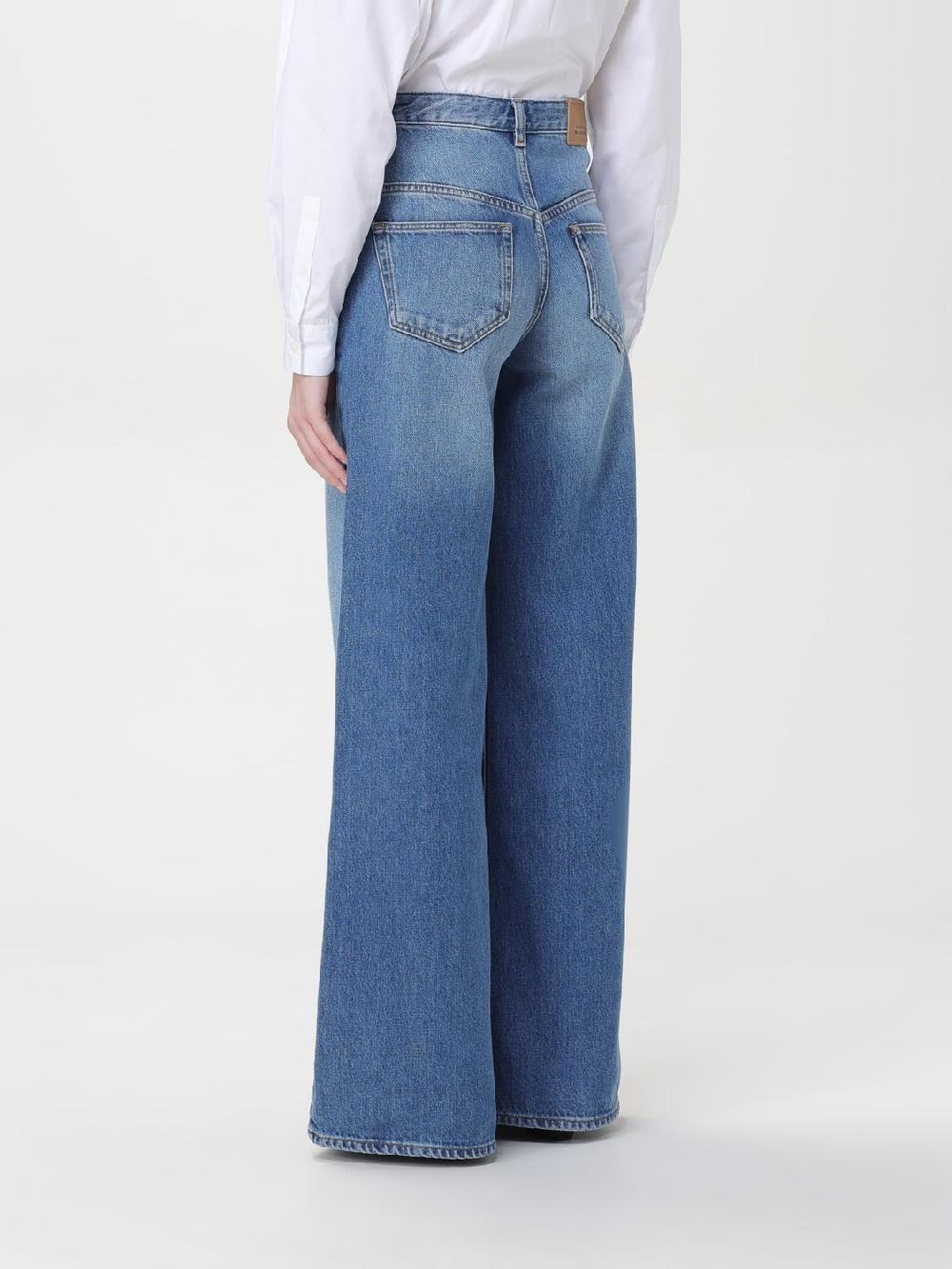 Giglio Jeans Lemony A Gamba Larga Isabel Marant