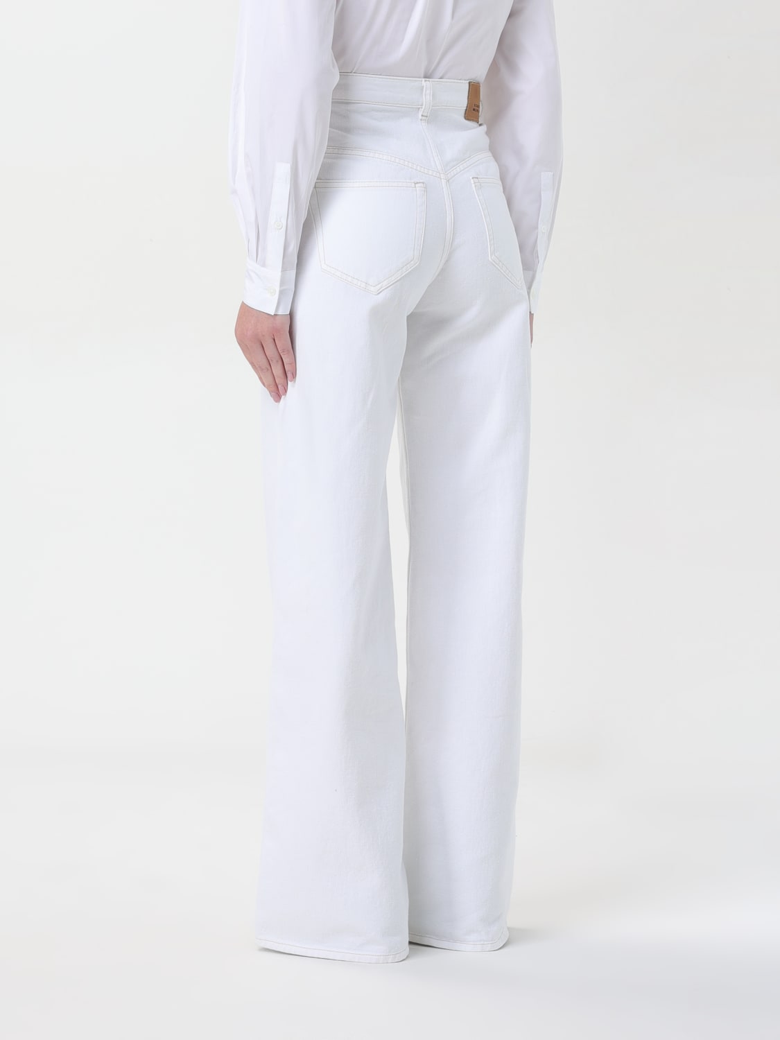 Giglio Jeans Lemony A Gamba Larga Isabel Marant