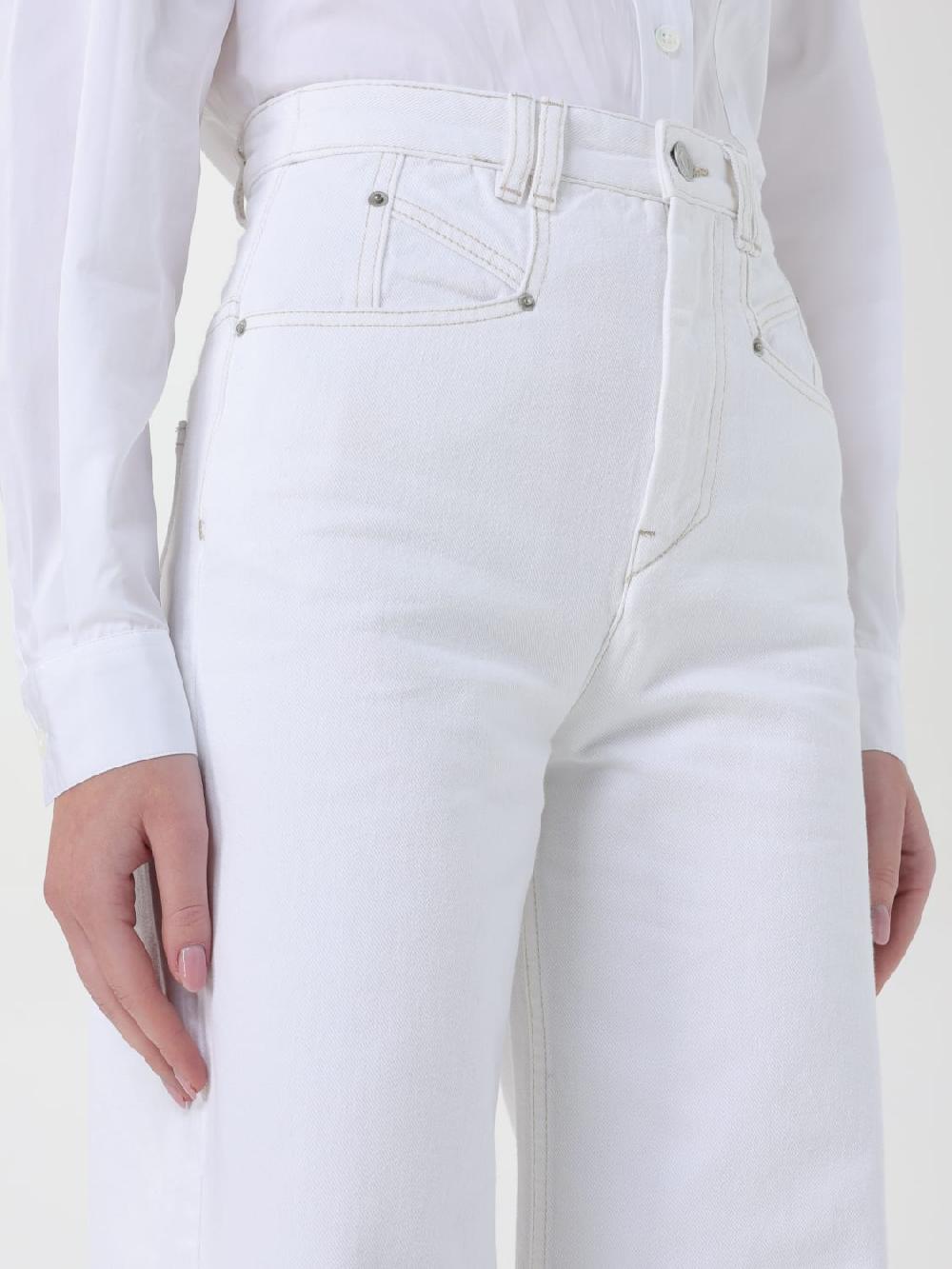 Giglio Jeans Lemony A Gamba Larga Isabel Marant
