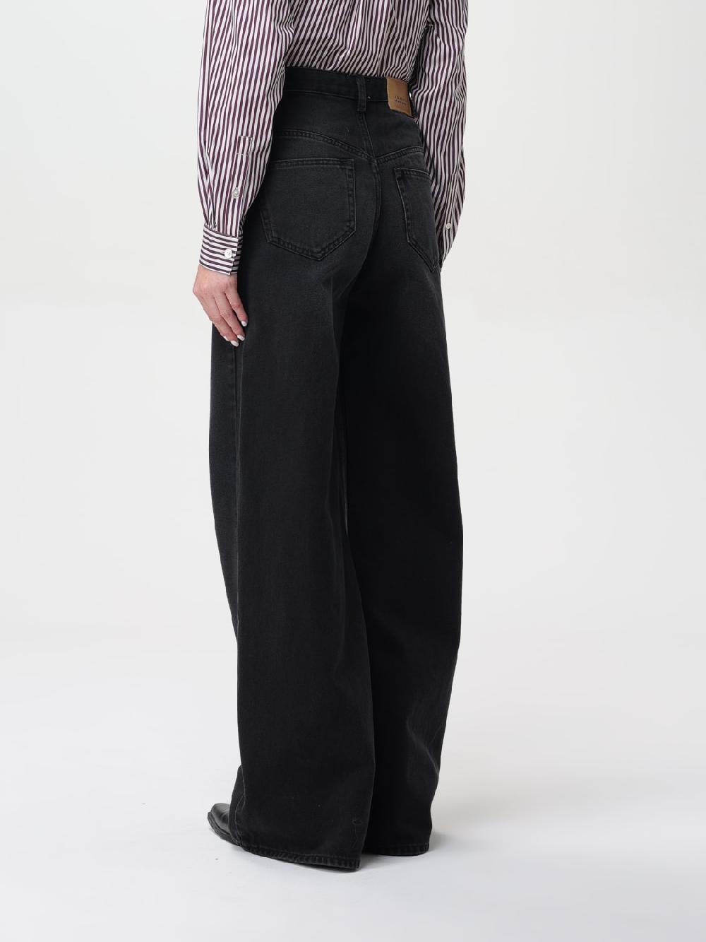 Giglio Jeans Lemony A Gamba Larga Isabel Marant