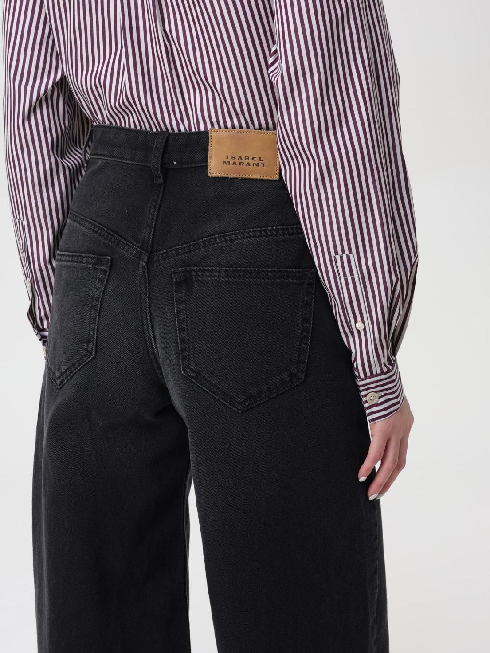 Giglio Jeans Lemony A Gamba Larga Isabel Marant