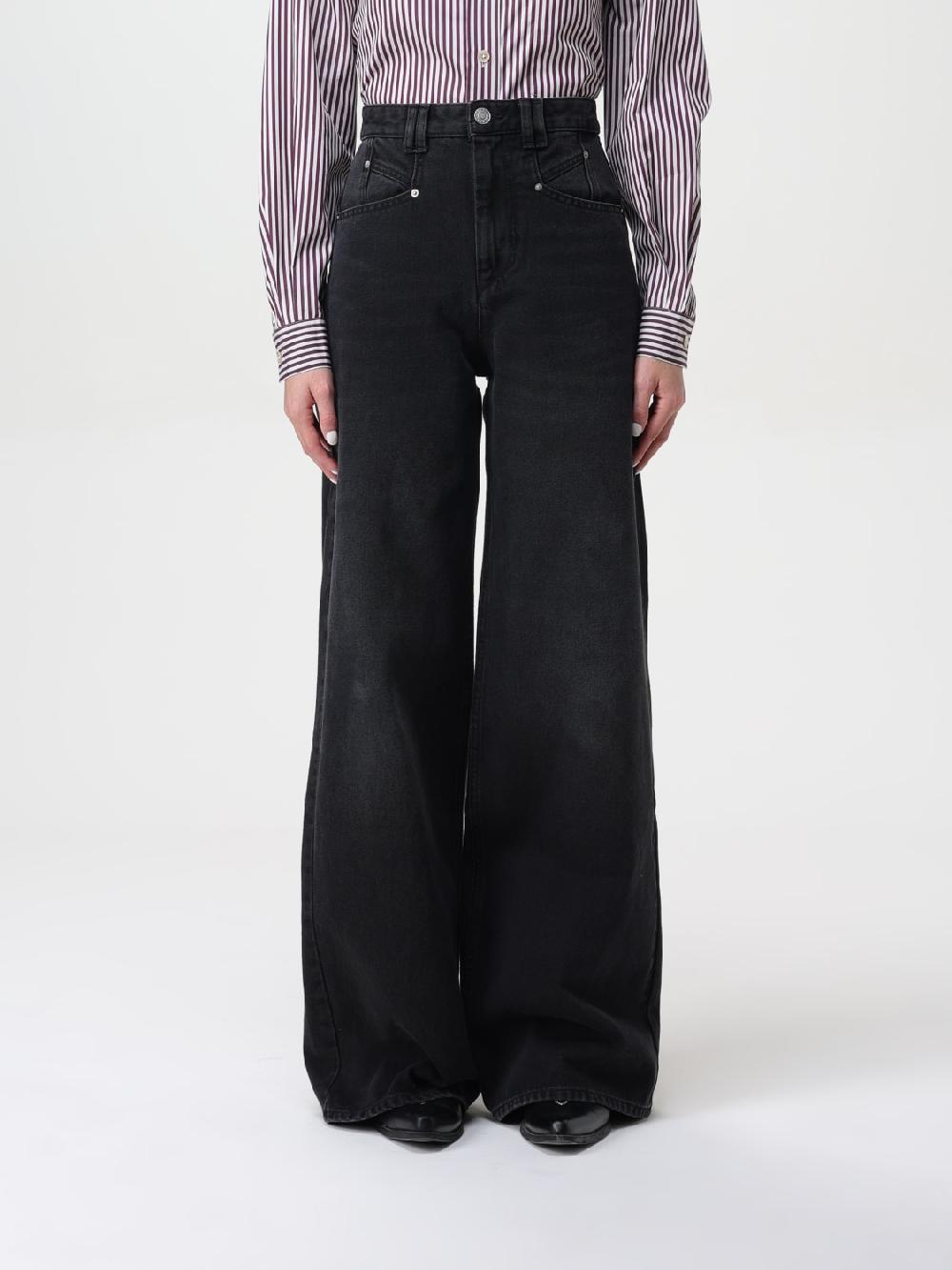 Giglio Jeans Lemony a gamba larga Isabel Marant