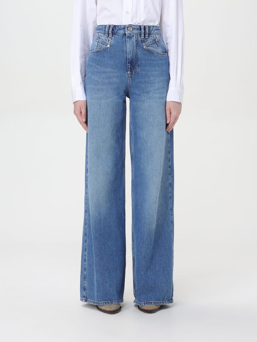 Giglio Jeans Lemony a gamba larga Isabel Marant