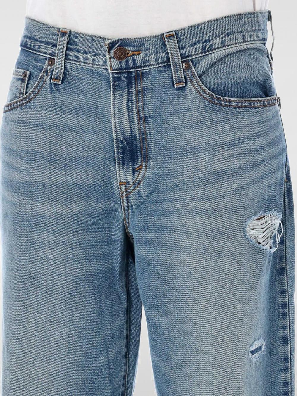 Giglio Jeans Levi's In Denim Distressed