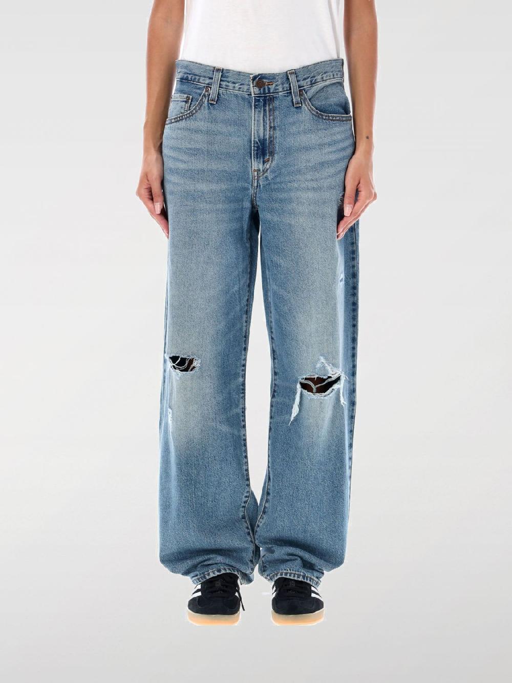 Giglio Jeans Levi's in denim distressed