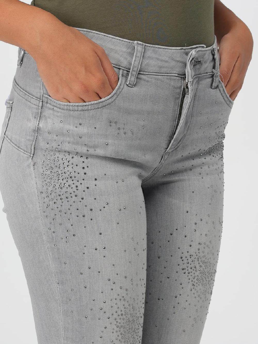 Giglio Jeans Liu Jo In Denim Con Strass