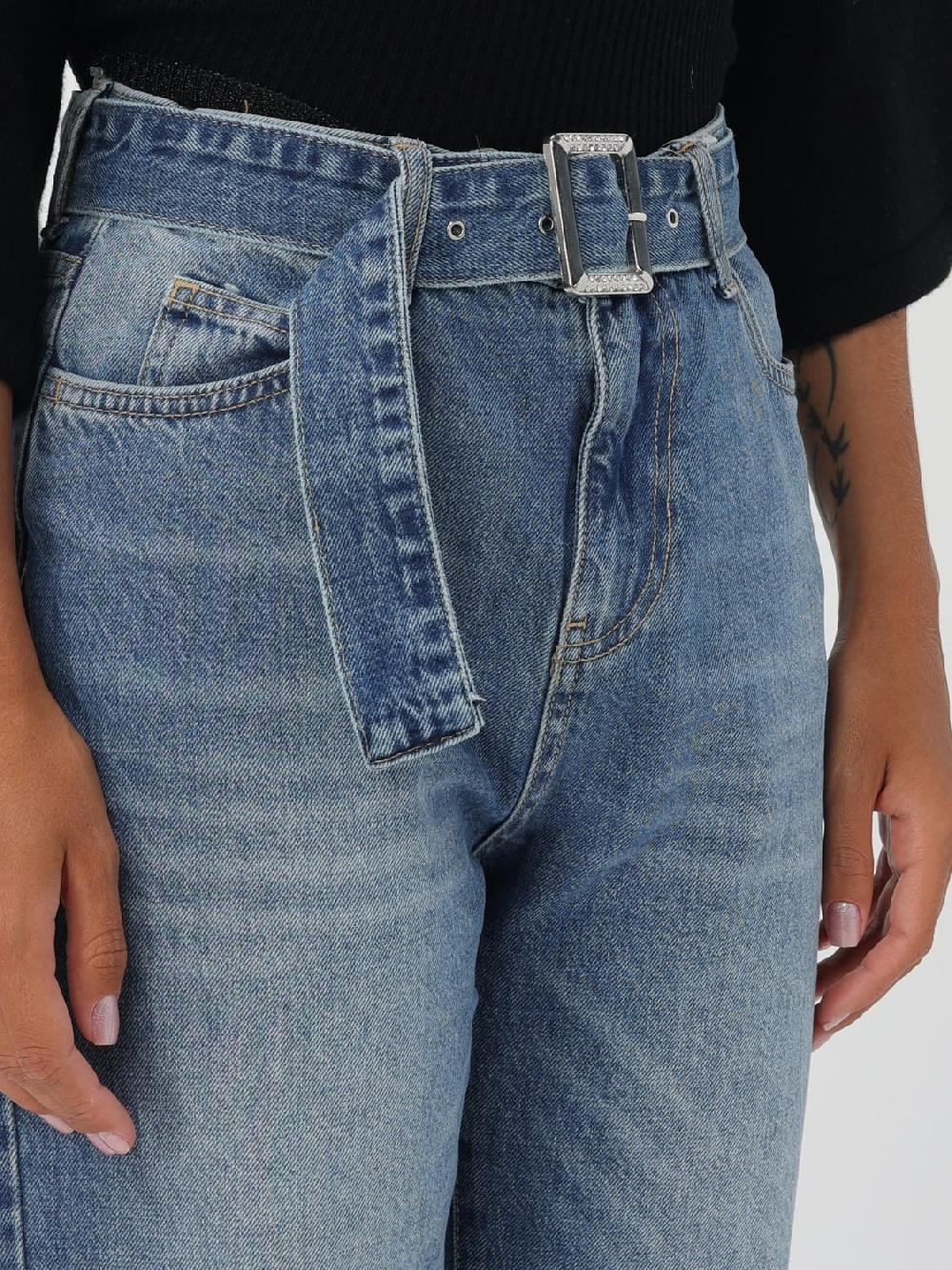 Giglio Jeans Liu Jo In Denim Di Cotone