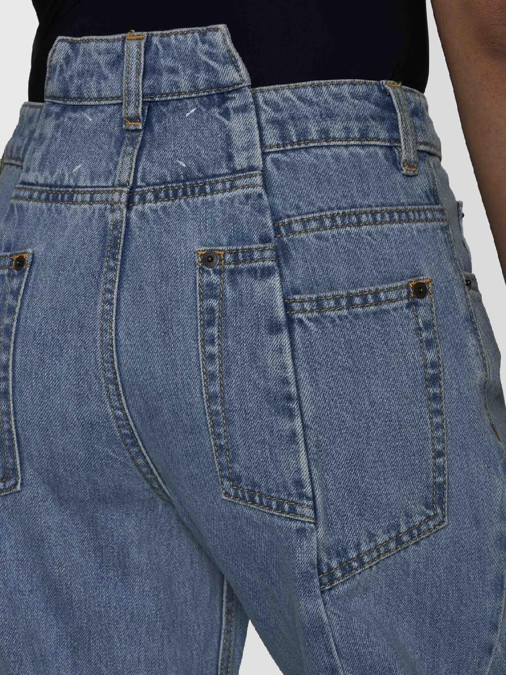 Giglio Jeans Maison Margiela In Denim