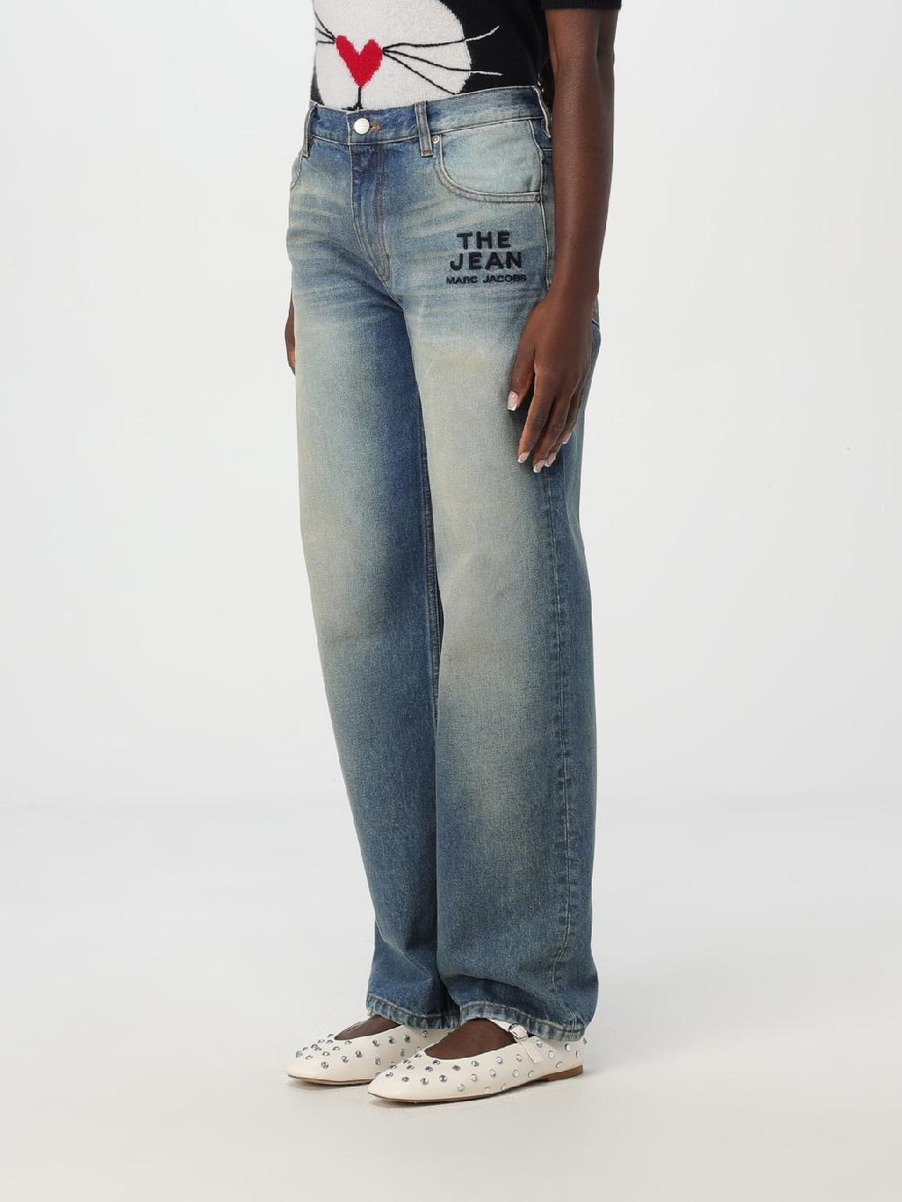 Giglio Jeans Marc Jacobs In Denim Di Cotone