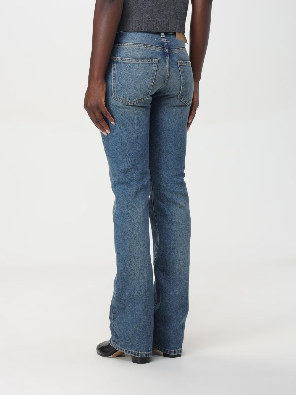 Giglio Jeans MM6 Maison Margiela In Denim