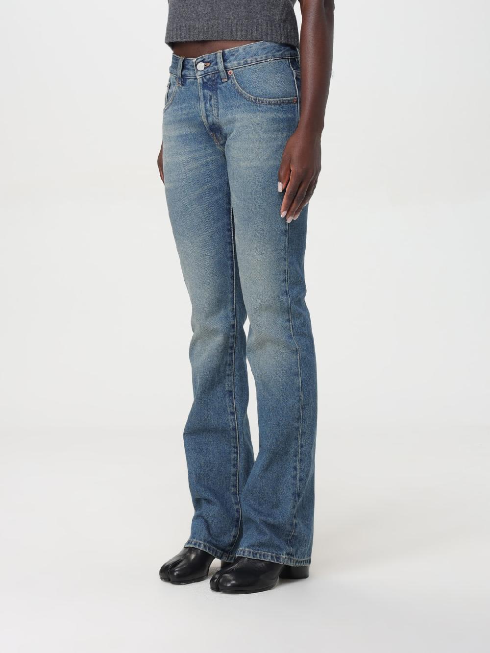 Giglio Jeans MM6 Maison Margiela In Denim