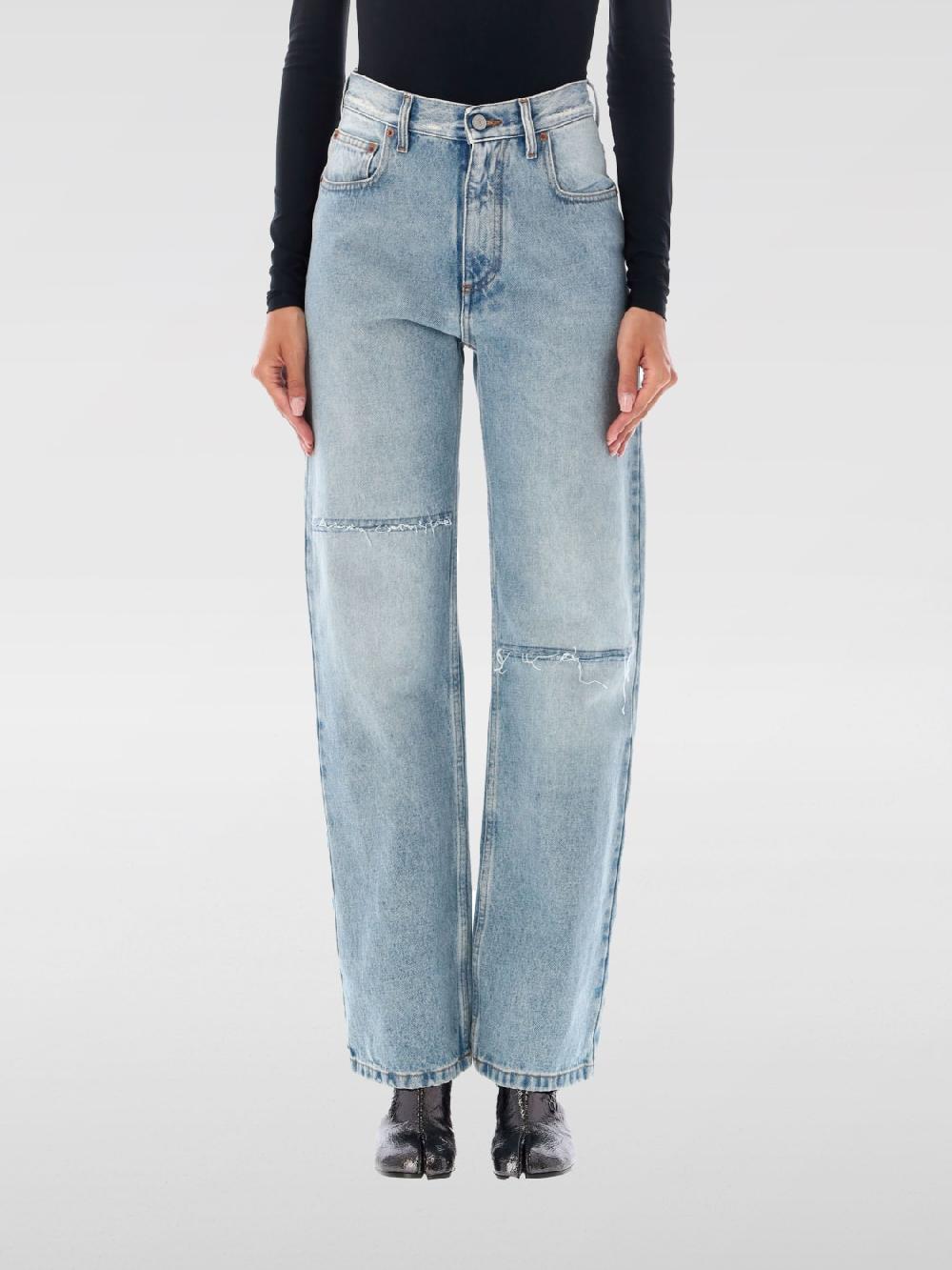 Giglio Jeans MM6 Maison Margiela in denim used