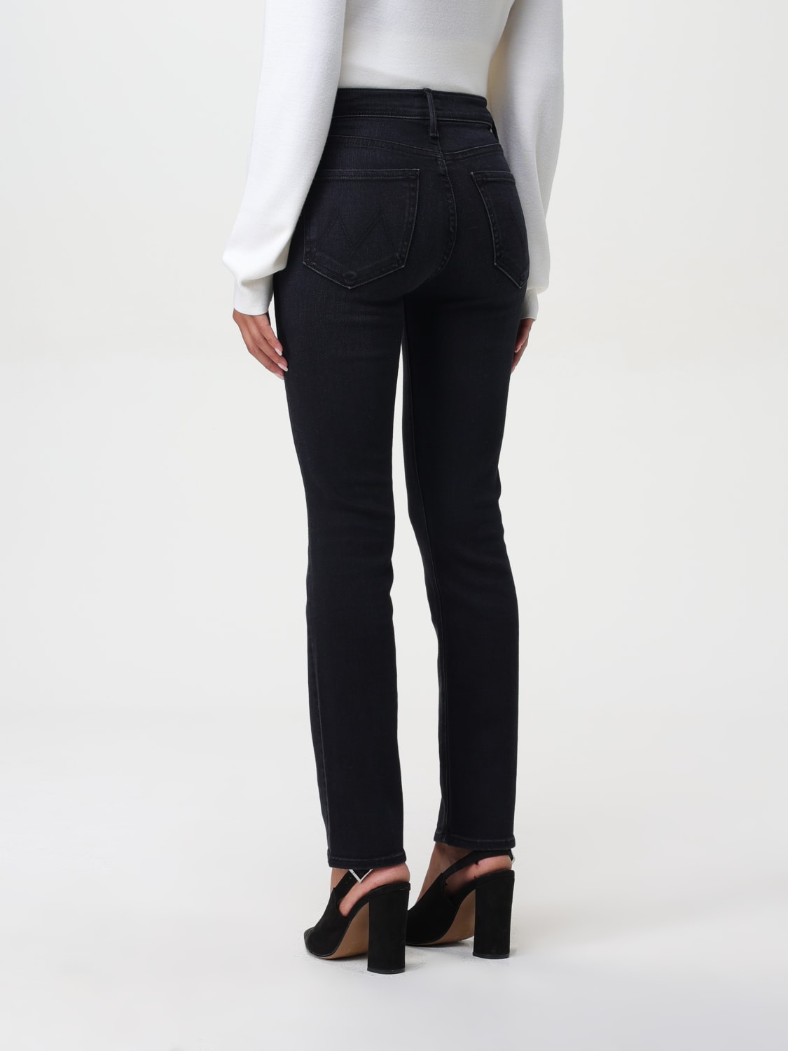 Giglio Jeans Mother In Denim Di Cotone