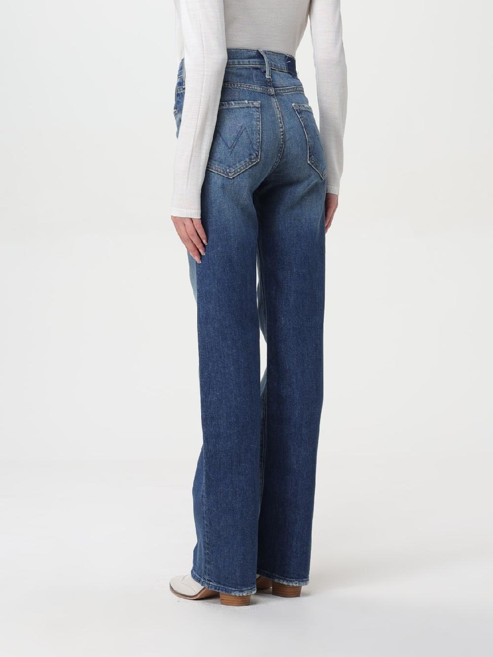 Giglio Jeans Mother In Denim Di Cotone